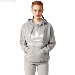 Adidas trefoil hoodie